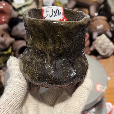 粗陶花盆制作就这样的支持我