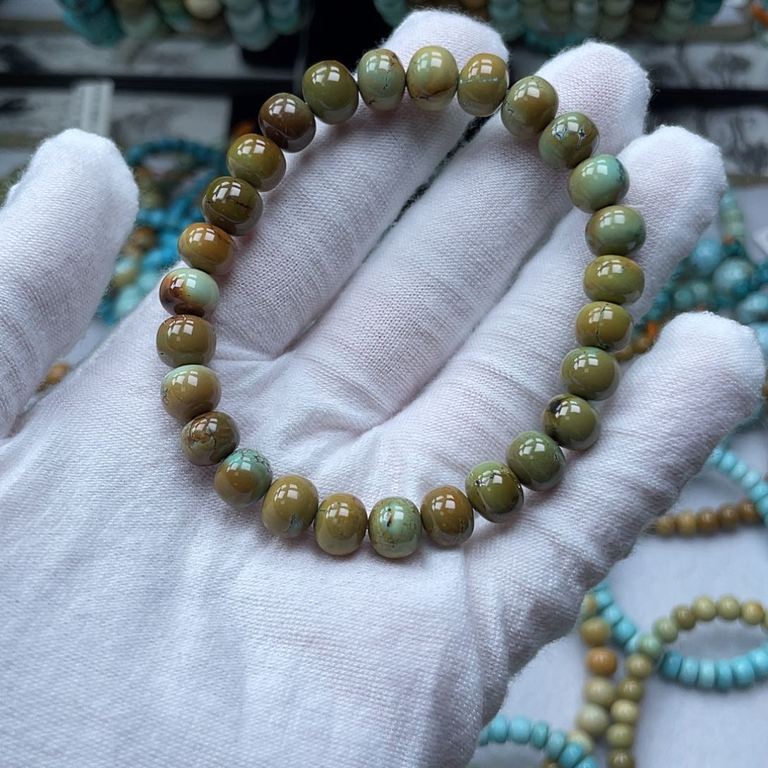 未镶嵌绿松石珠宝奇石❤️****