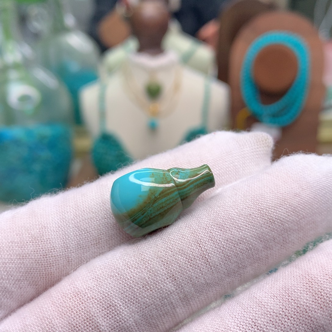 绿松石未镶嵌配饰