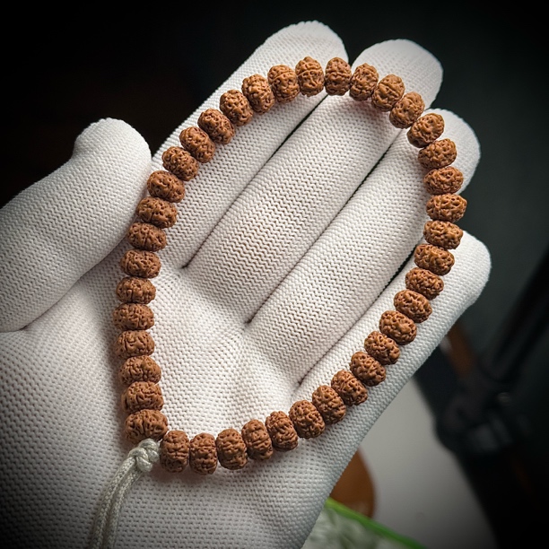 平细小金刚菩提手持，精挑下水去黄！颗颗手串严选！