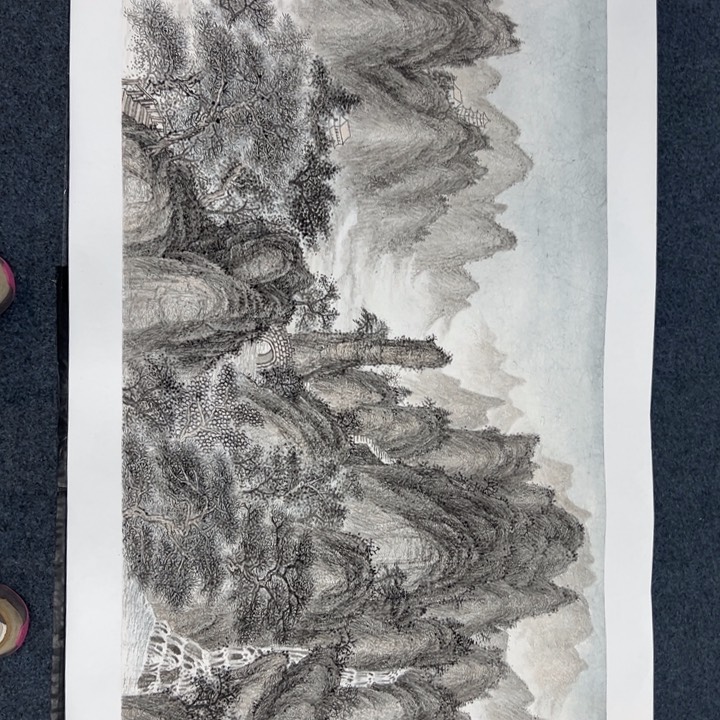 国画绘画作品和绘画