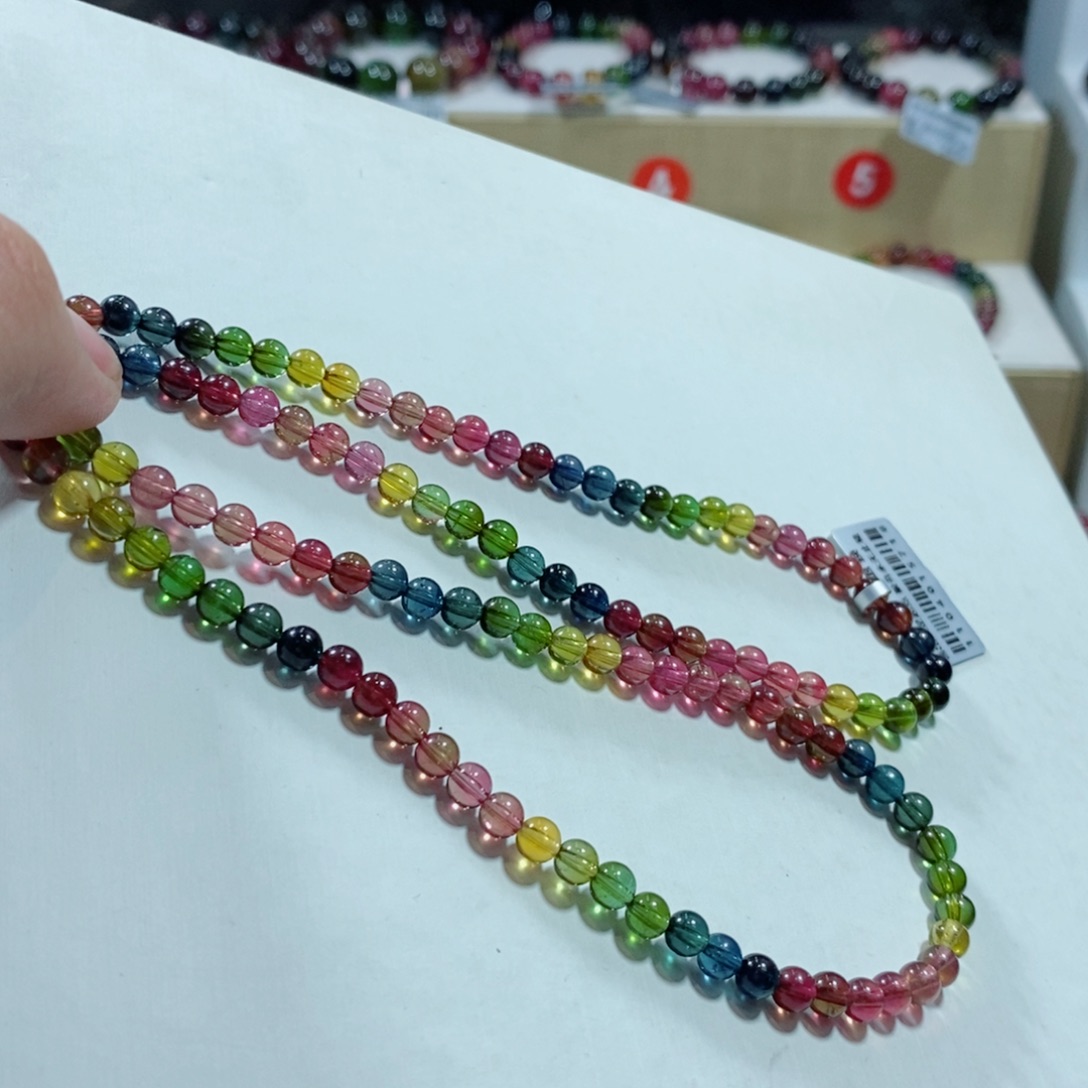 碧玺手链未镶嵌碧玺