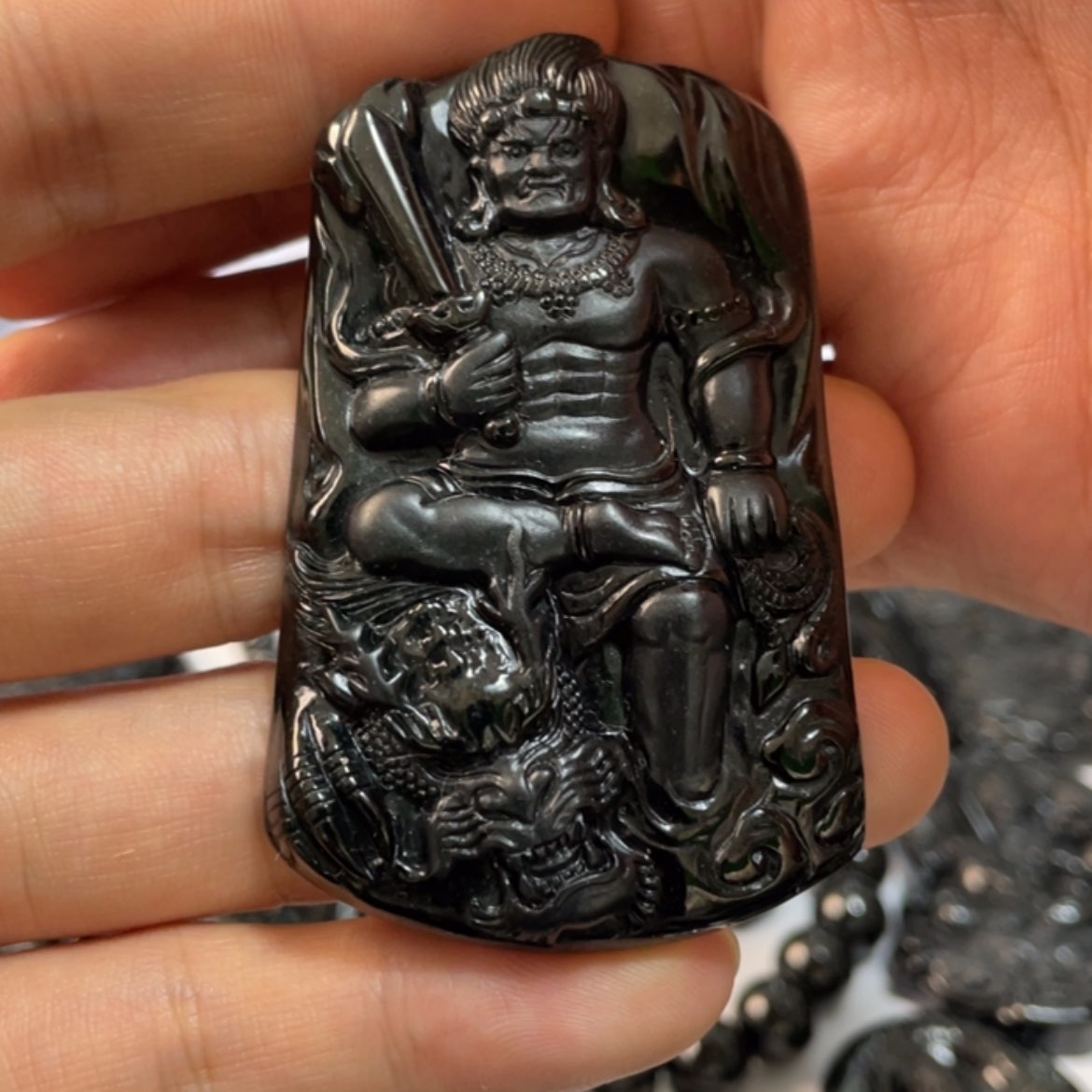 【闪购商品】翡翠吊坠(不含链)未镶嵌帅*4