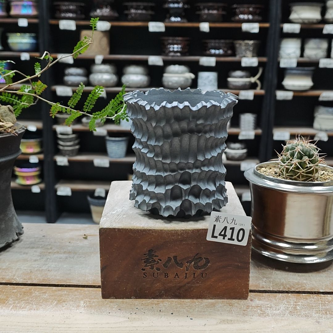 陶瓷素八九陶瓷内口10.5高12