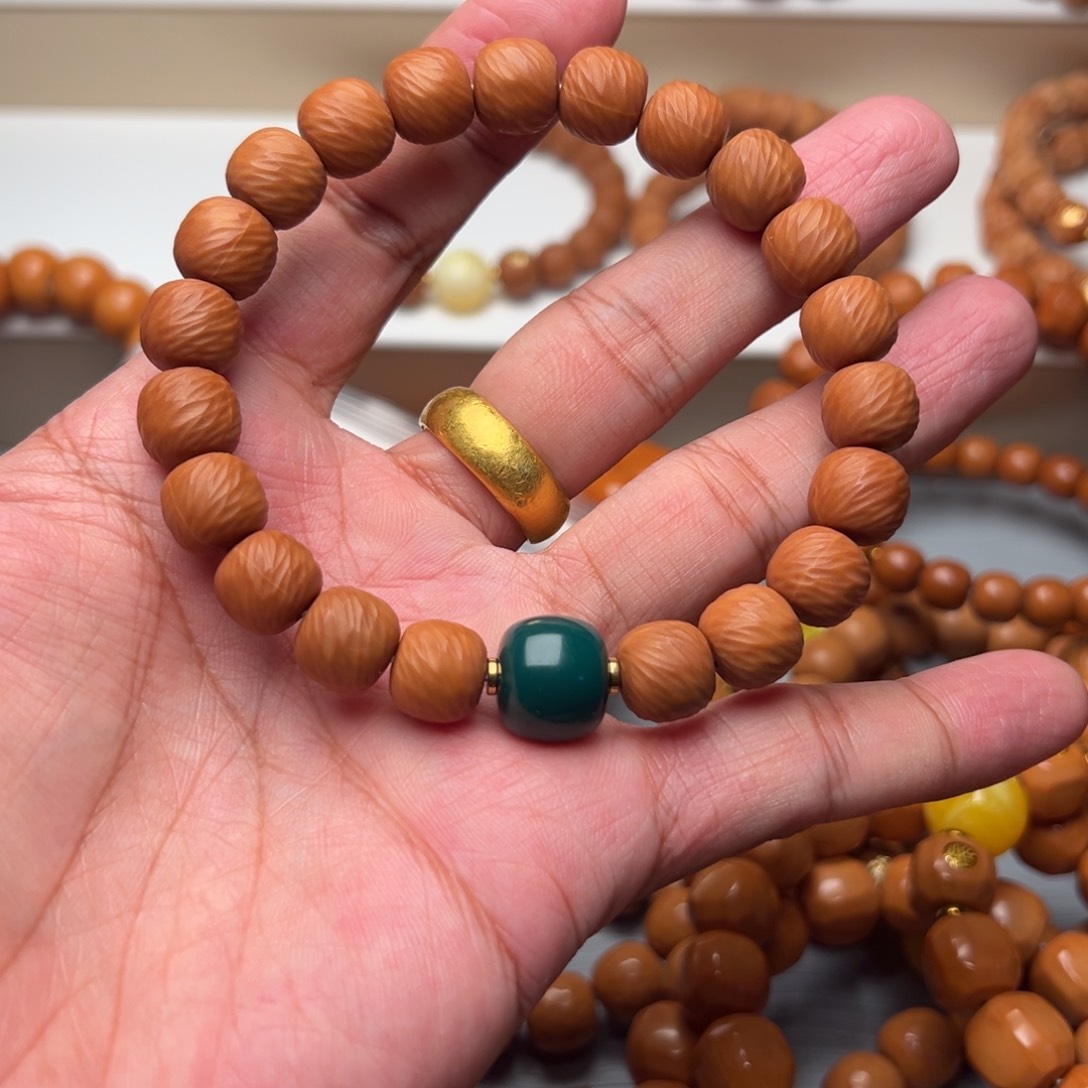 猴头核桃手串Q云锦