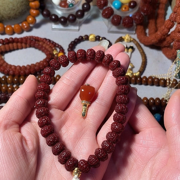 真***王金刚菩提吊坠吊坠