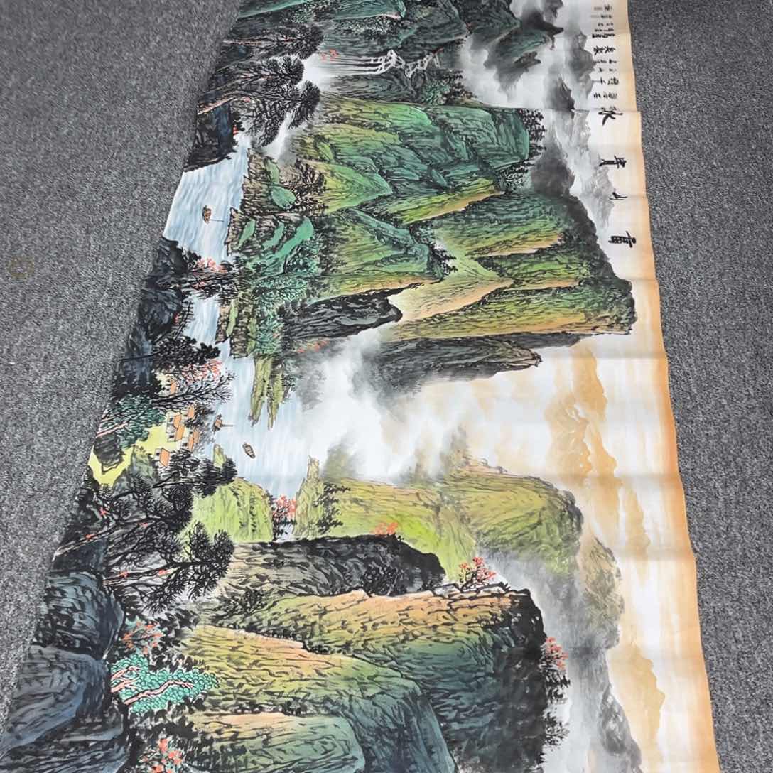 国画国画作品展览