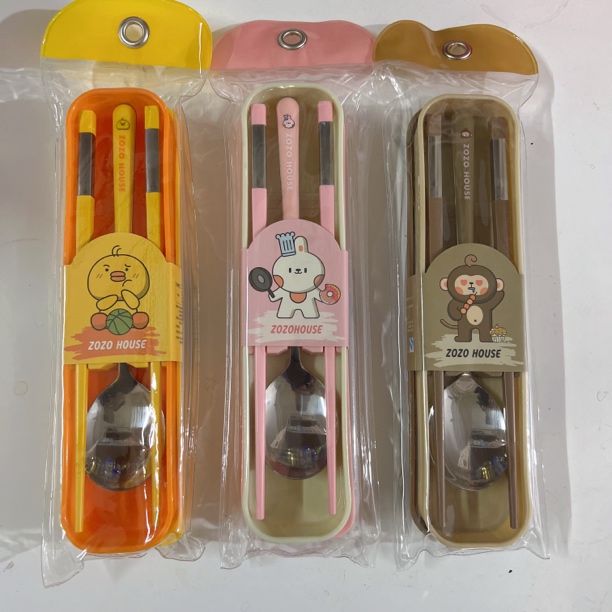 语辰餐具两件套 3色可选