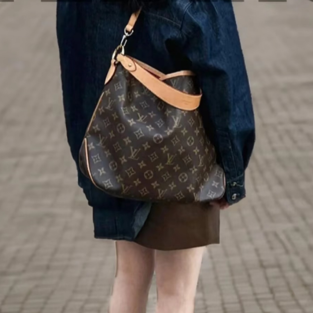 95新 LouisVuitton/路易威登 御古屋/63670/小号df 11年