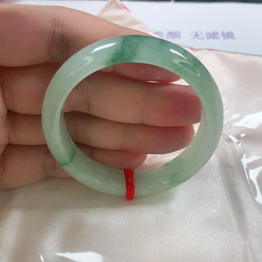 翡翠手镯未镶嵌355号