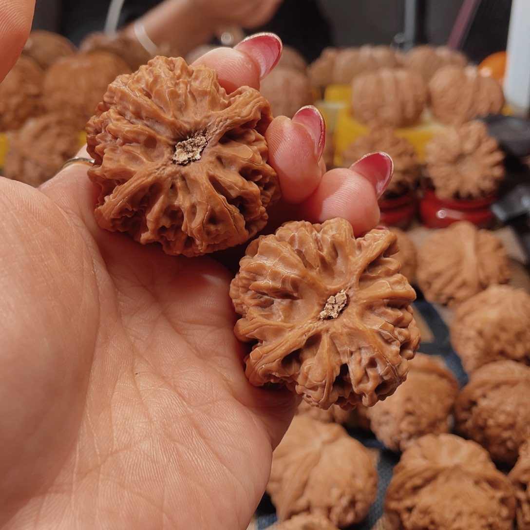 吊坠文玩核桃41苹果园22