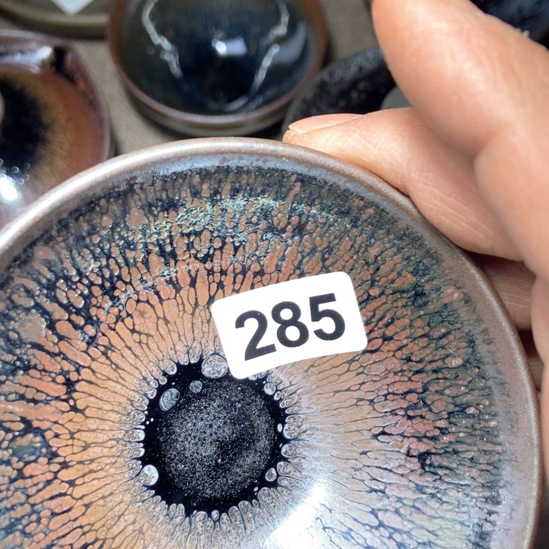 *****茶盏宋月古窑，自产自销