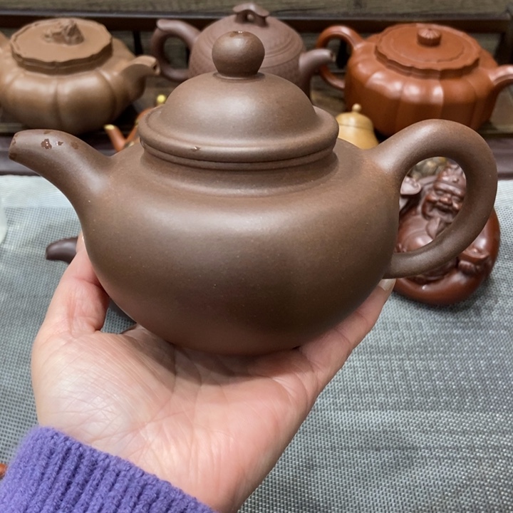 老***道紫砂茶宠宜兴紫砂