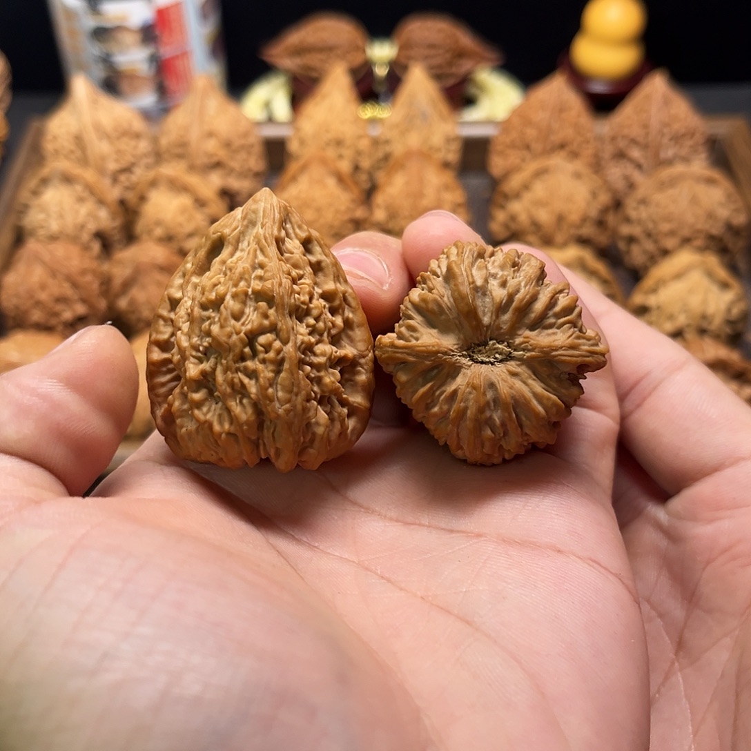 手串/手链核桃老树塔尖35