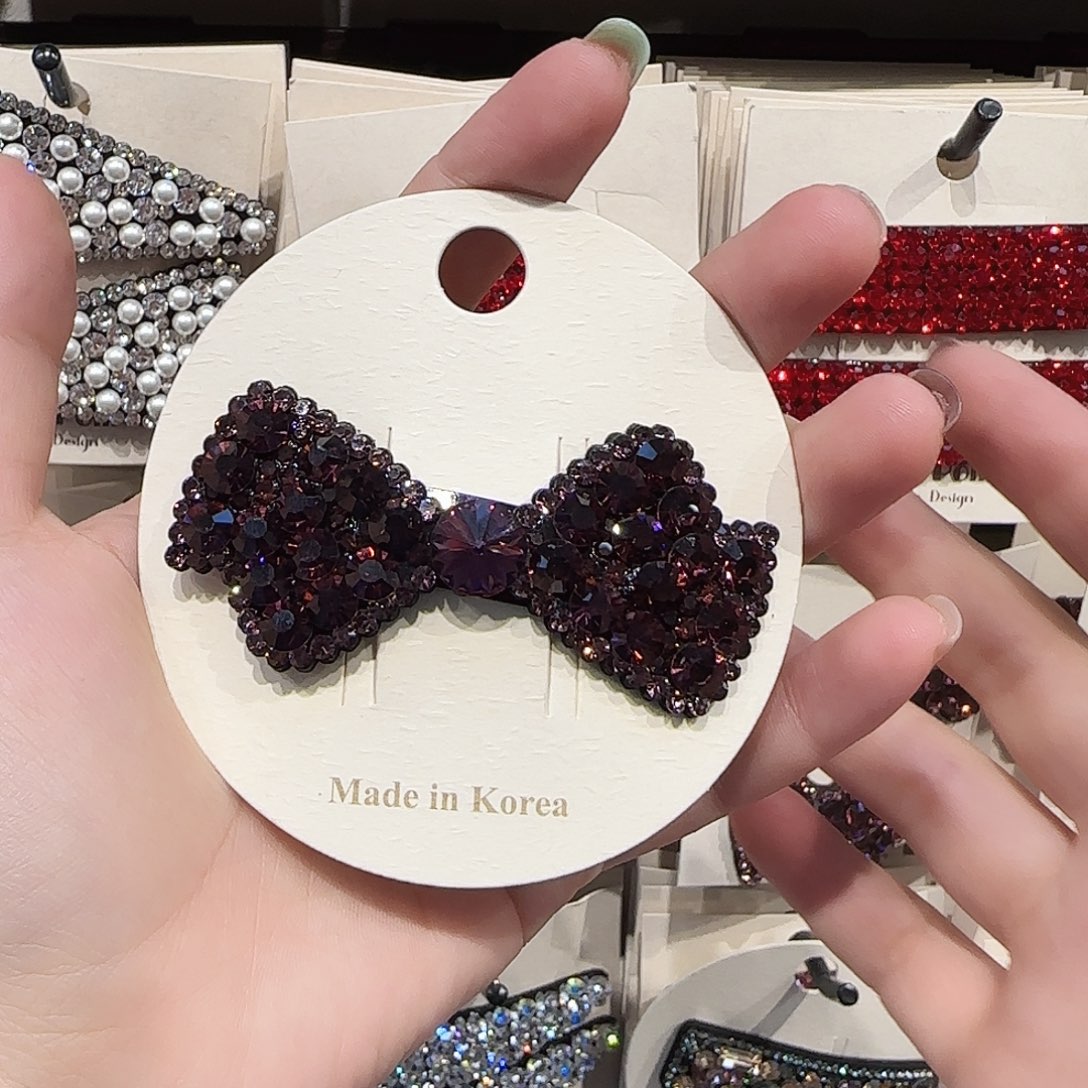 皮质铁合金紫色2286