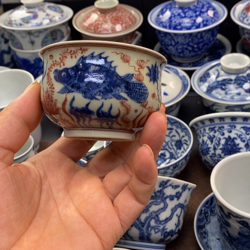 【闪购商品】景德镇柴窑主人杯