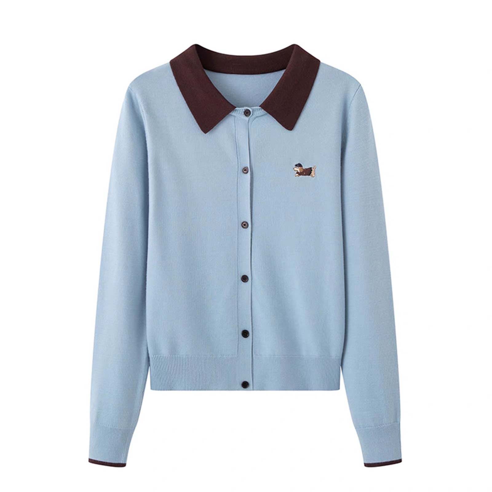 250445【诗家订单】 2025新品女装长袖针织衫毛衣