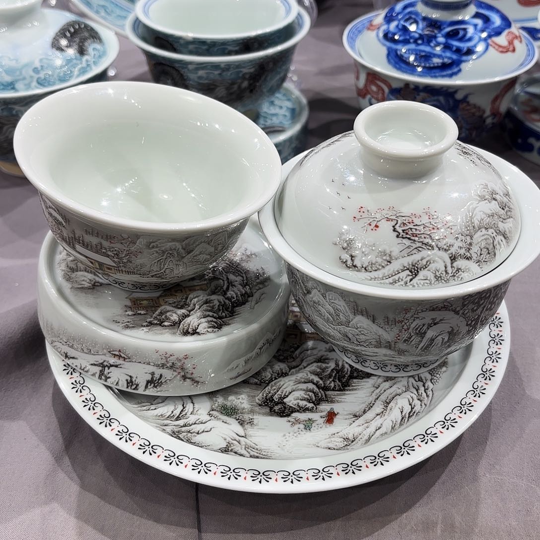 瓷片景德镇瓷器艺术