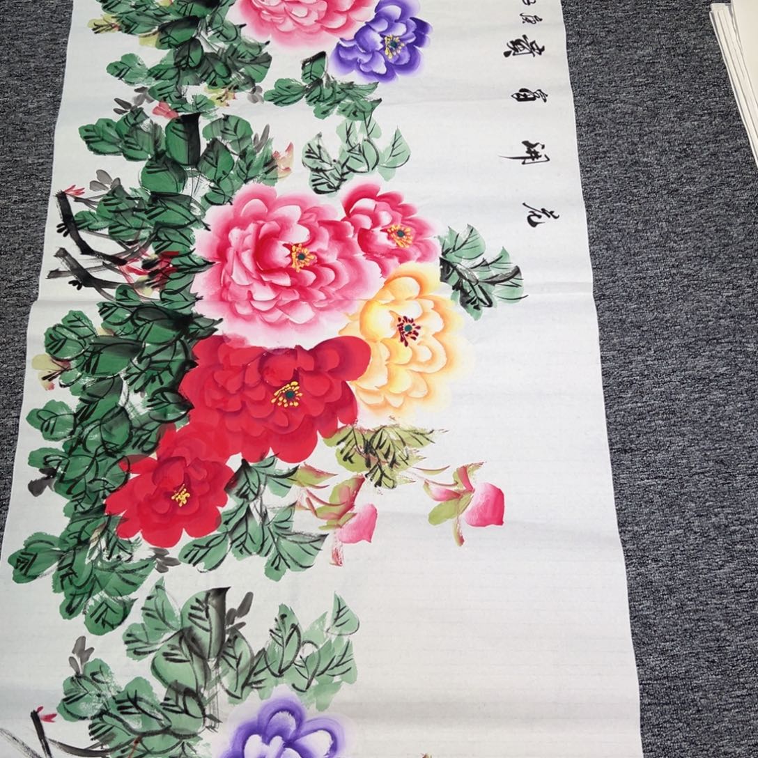 手绘作品全场放哦