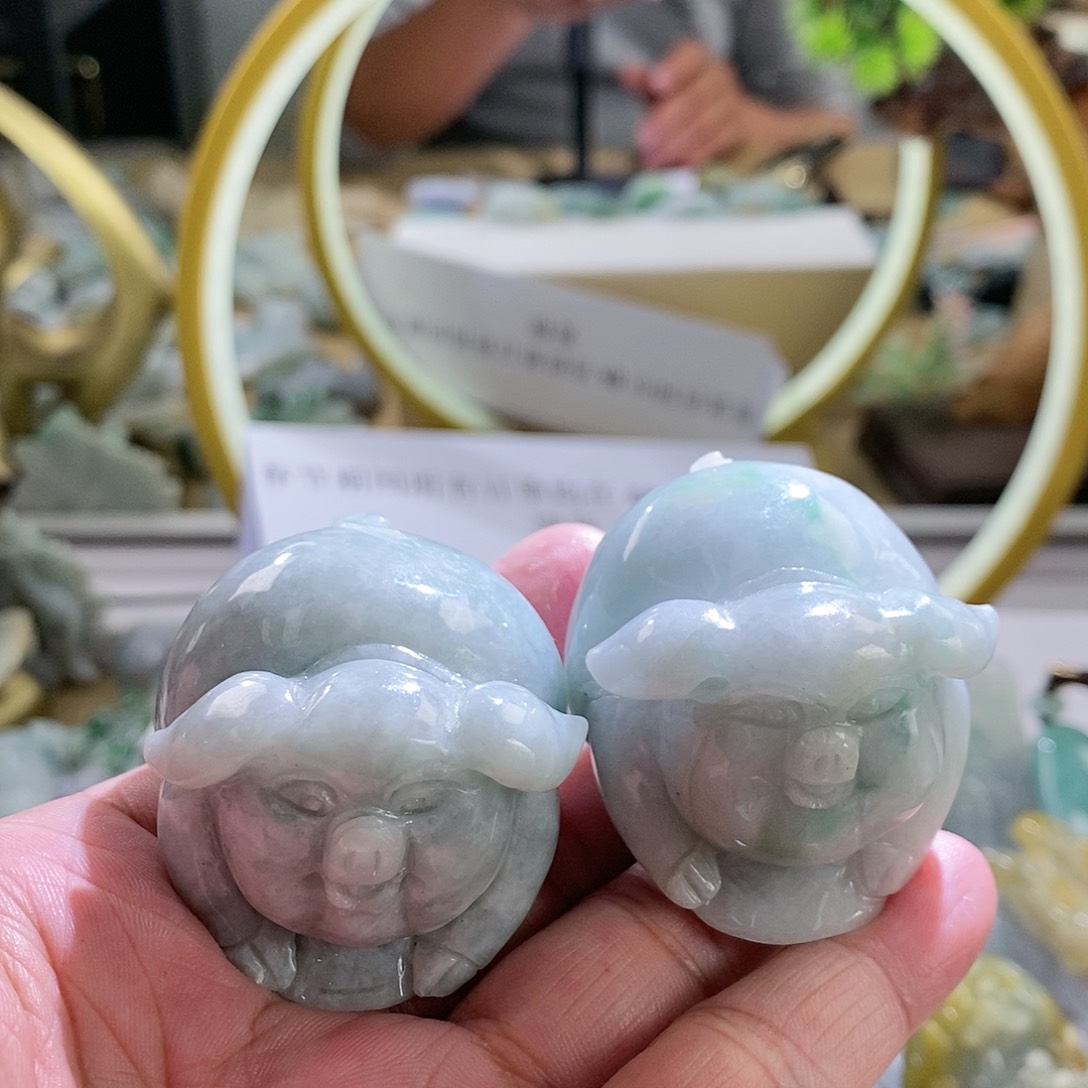 【闪购商品】翡翠颈饰未镶嵌111111111111