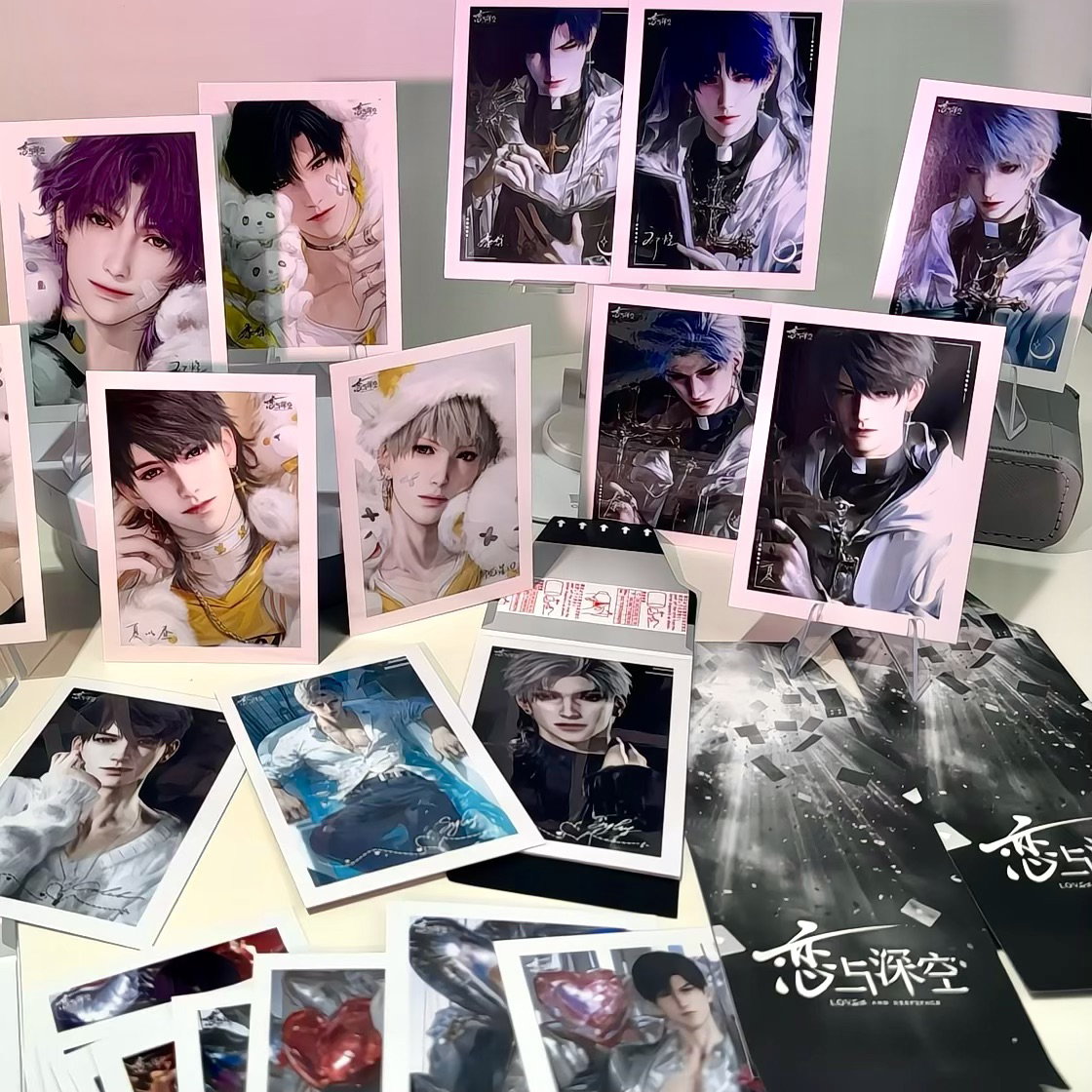 深空撕撕乐 同人二创【欧老公】