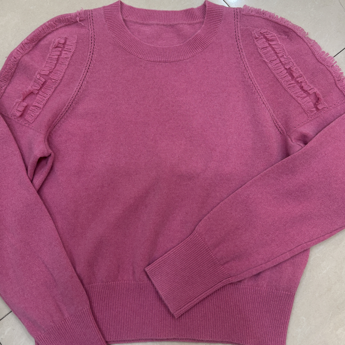 全毛【流苏细针打底】内搭外穿秋冬女装