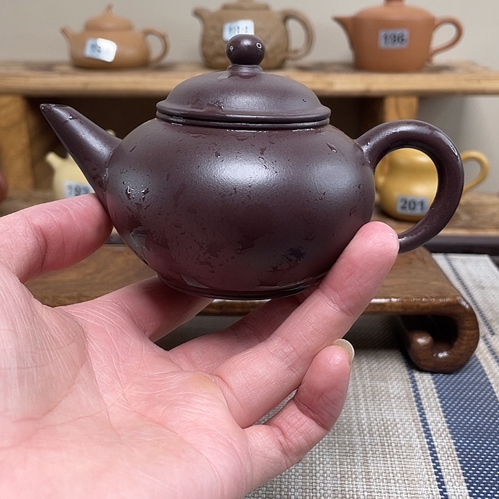 茶壶紫砂原矿手工紫砂壶