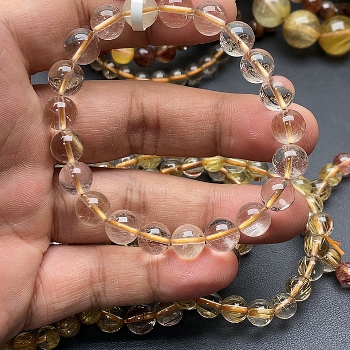 未镶嵌珠宝半成品水晶