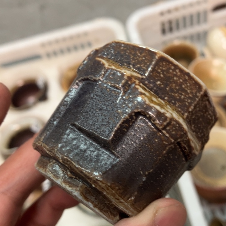 柴烧杯子宝瓶大放漏