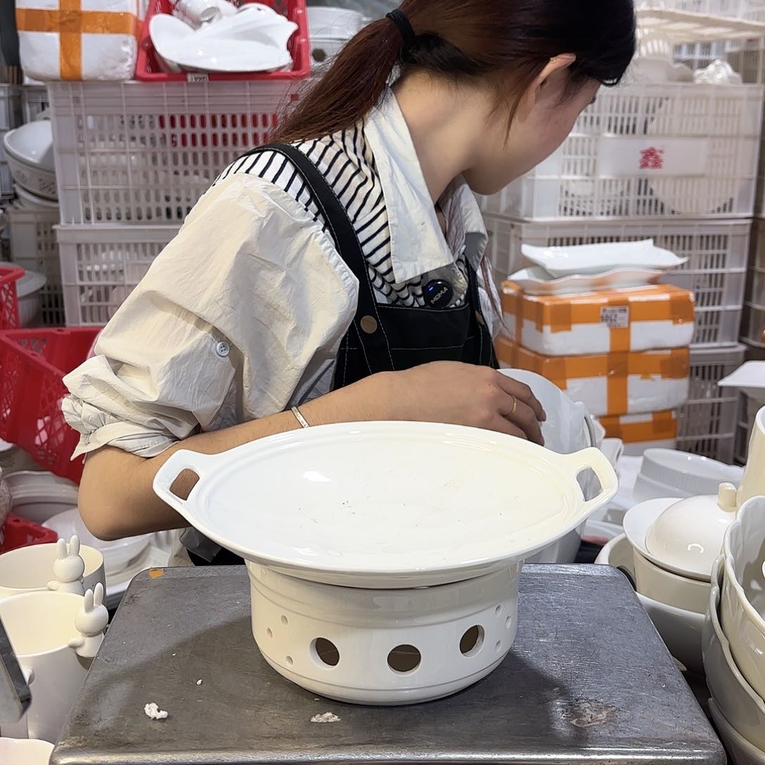 盘微瑕产品………拉丝两件套