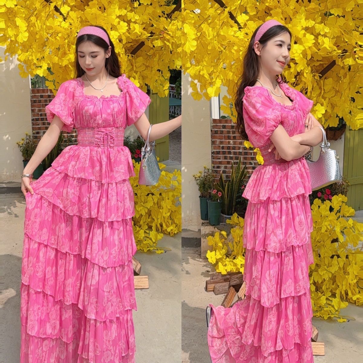 109-169直播间扣号连衣裙