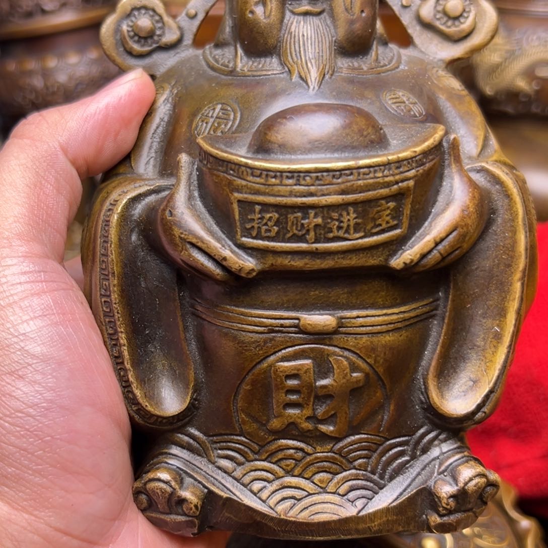 精美铜器，点击下单