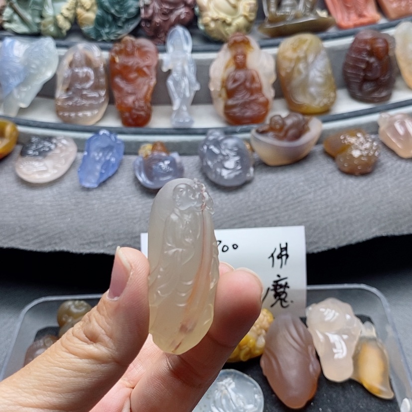 【闪购商品】未镶嵌吊坠定制玛瑙