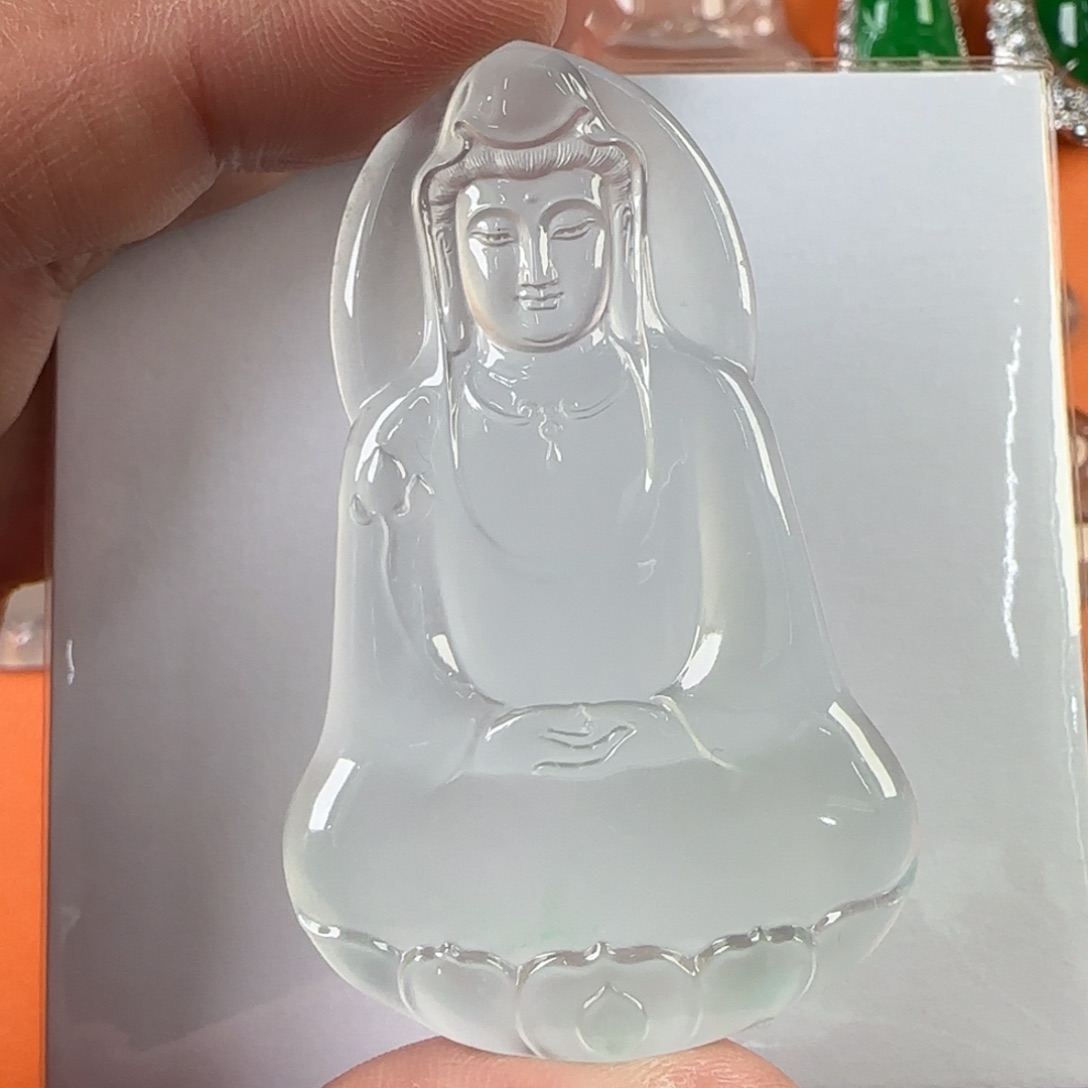 定制翡翠未镶嵌天然