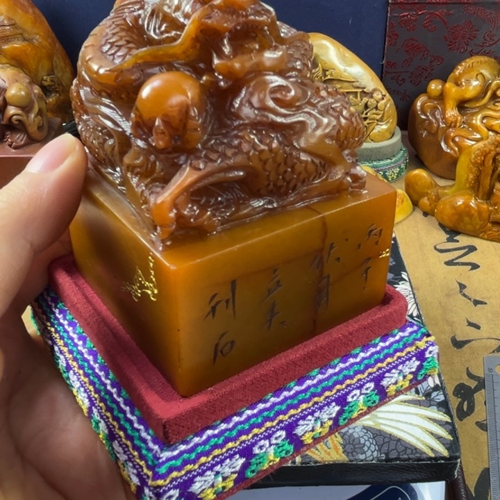 寿山石印石133224566