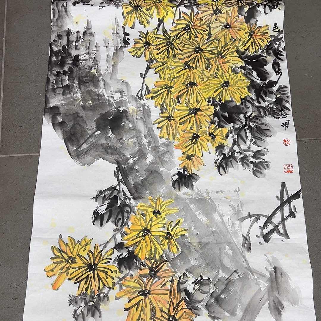 绘画韩江书画 陈志明2