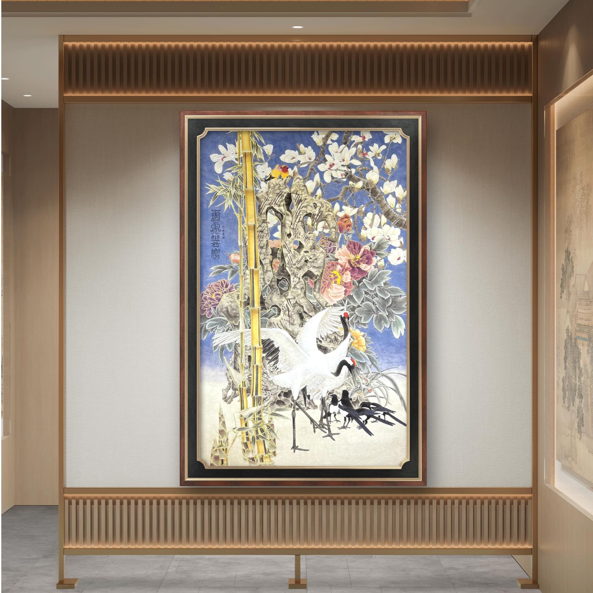 黄逸宾先生原创作品《平安喜乐》