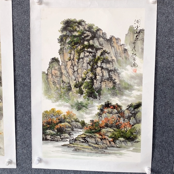 国画绘画作品欣赏