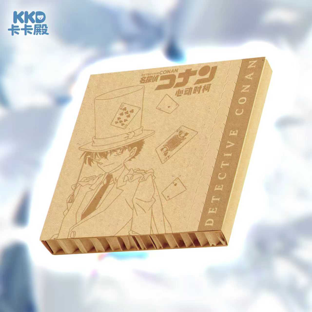 【永恒+2/夹娃娃+3】卡卡殿-心动时柯·柯南陶瓷冰箱贴收藏盲盒（代拆
