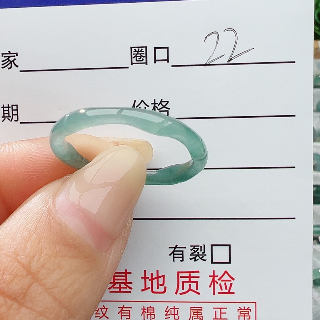 未镶嵌戒指翡翠翡翠