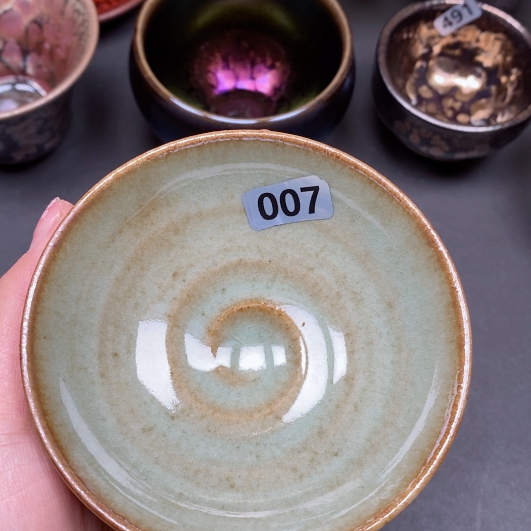 茶盏建窑建盏主人杯7