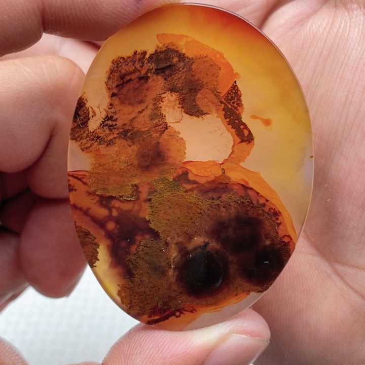 玛瑙/玉髓颈饰未镶嵌