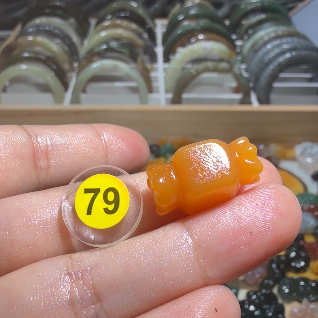 和田玉未镶嵌珠宝奇石