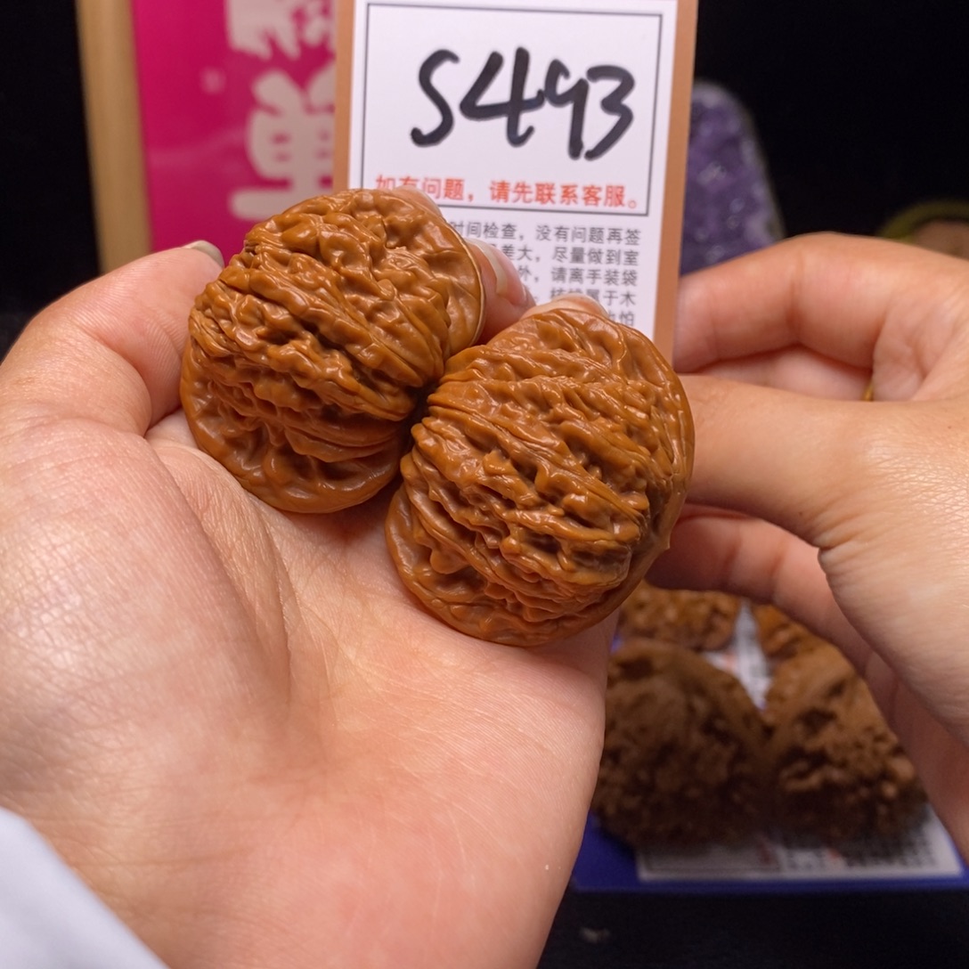 吊坠文玩核桃42四座楼s493