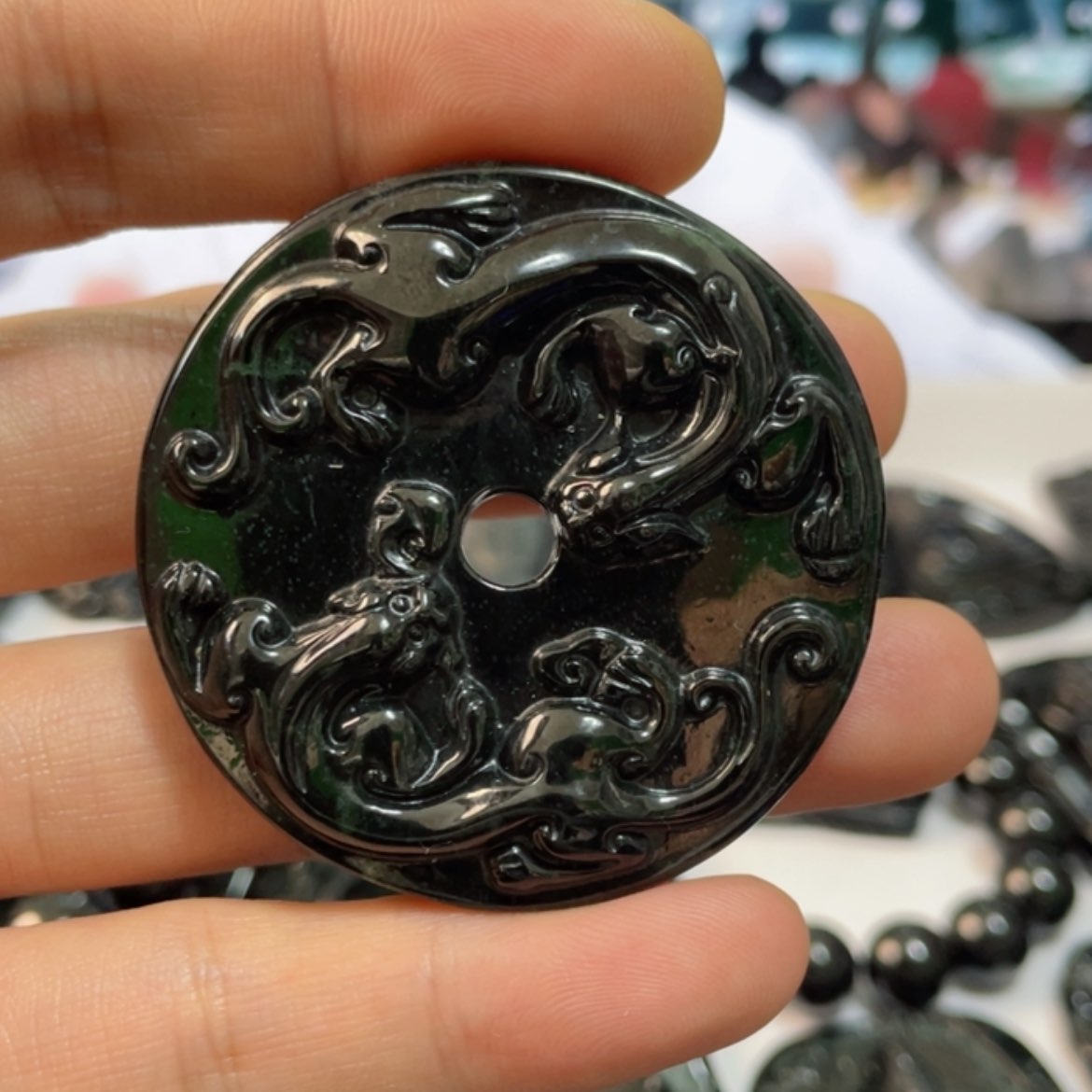 【闪购商品】翡翠吊坠(不含链)未镶嵌40