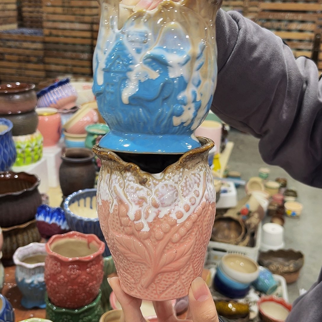 陶瓷福利款多肉花盆