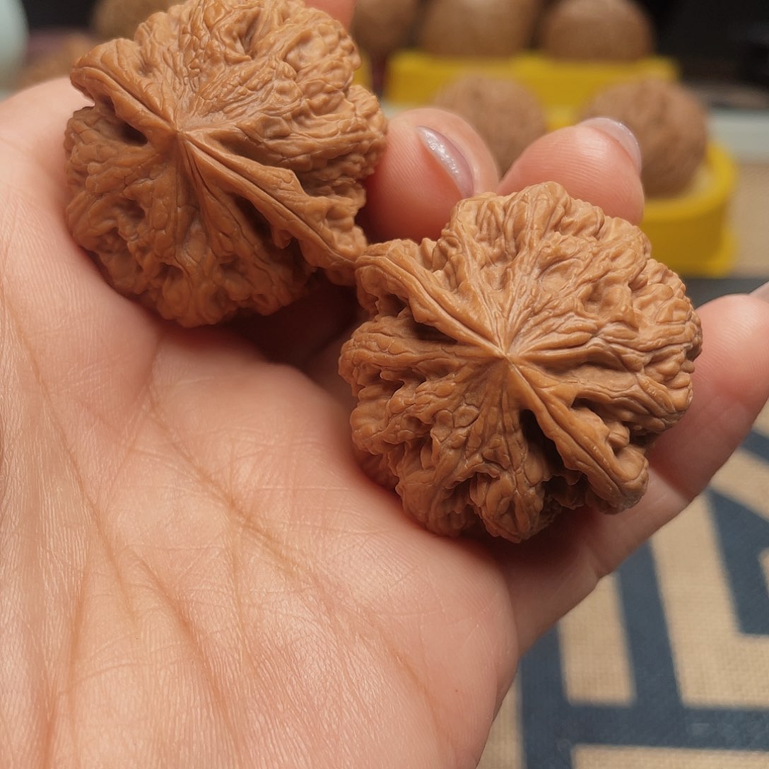 吊坠文玩核桃粗筋37