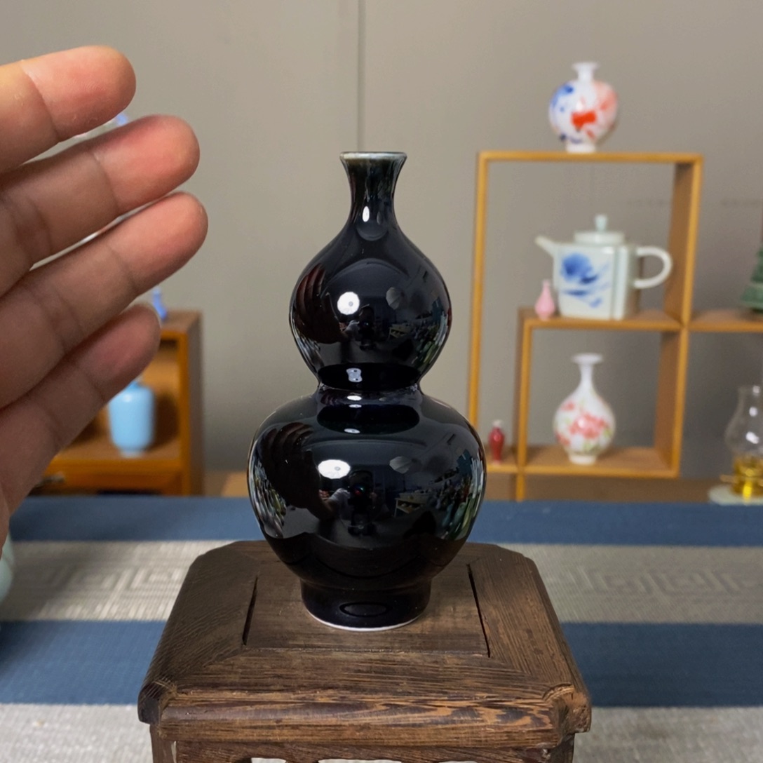 摆件景德镇瓷器精品陈列展品