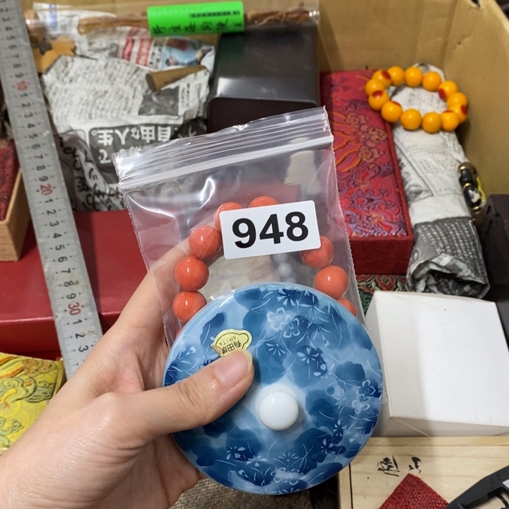 瓷片哈中古工艺品树脂