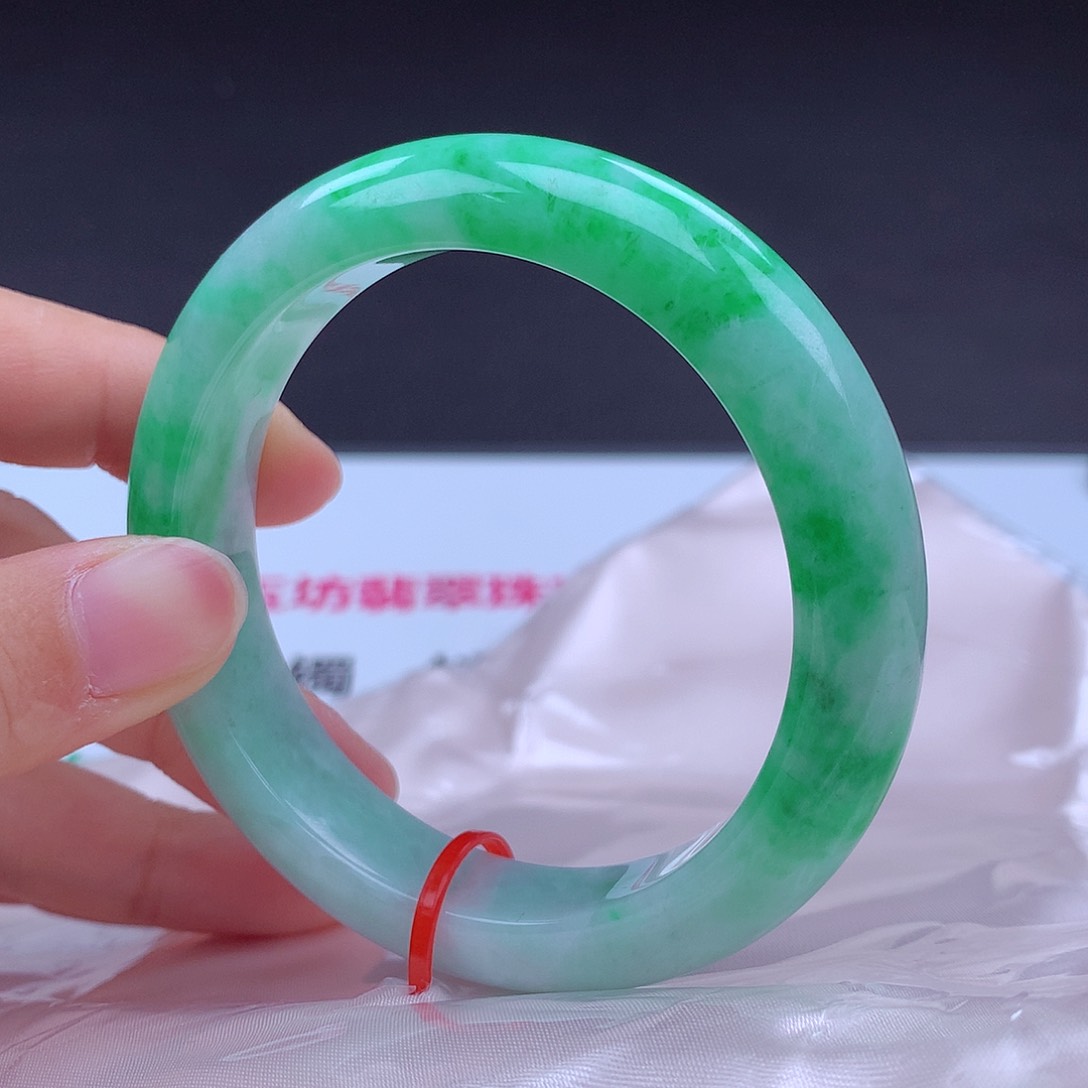 未镶嵌手镯翡翠手镯001966